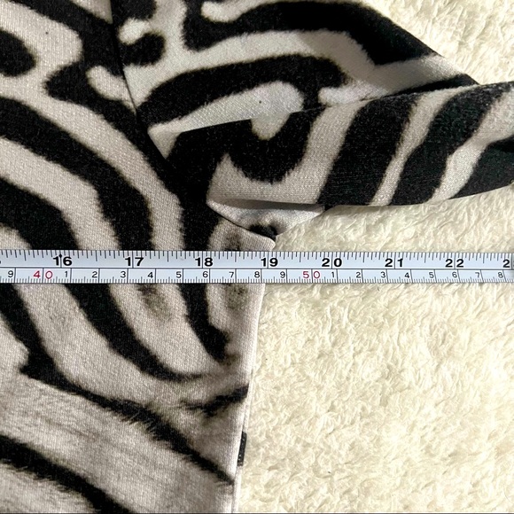 Adidas Originals Crew Neck Sweater | Zebra Print - Picture 3 of 8